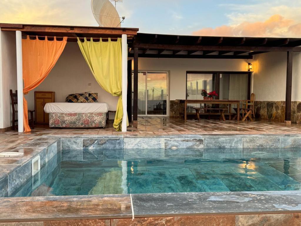 3 Villa With Private Pool Fuerteventura-Gran Tarajal Juan Gopar Exterior foto