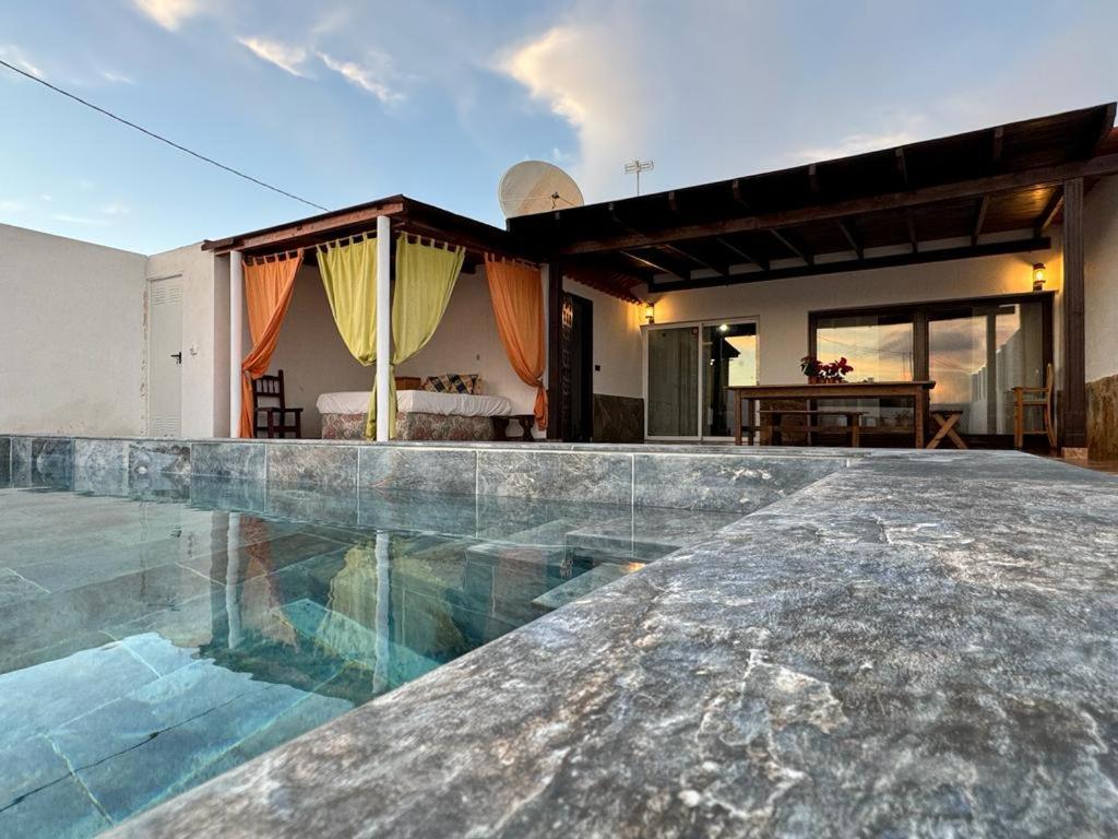 3 Villa With Private Pool Fuerteventura-Gran Tarajal Juan Gopar Exterior foto