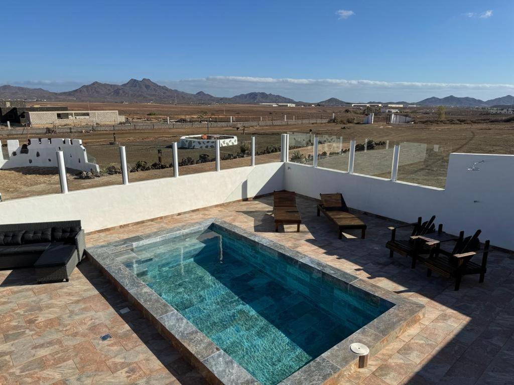 3 Villa With Private Pool Fuerteventura-Gran Tarajal Juan Gopar Exterior foto